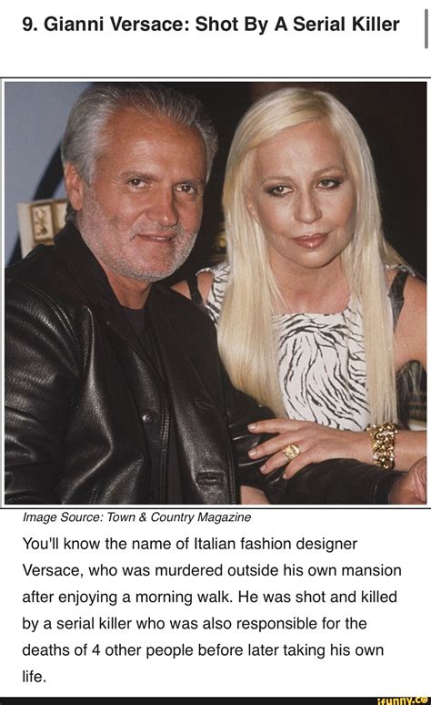 versace was killed|versace killed by serial killer.